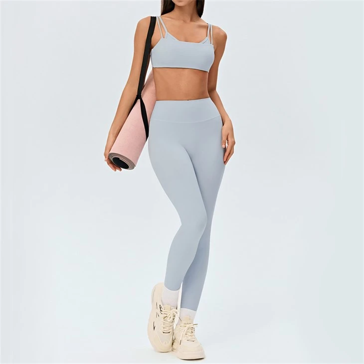 Tight Fitting Yoga Set Outfit best
