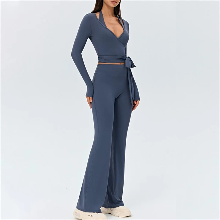 Tight Fitting Yoga Set Outfit factory