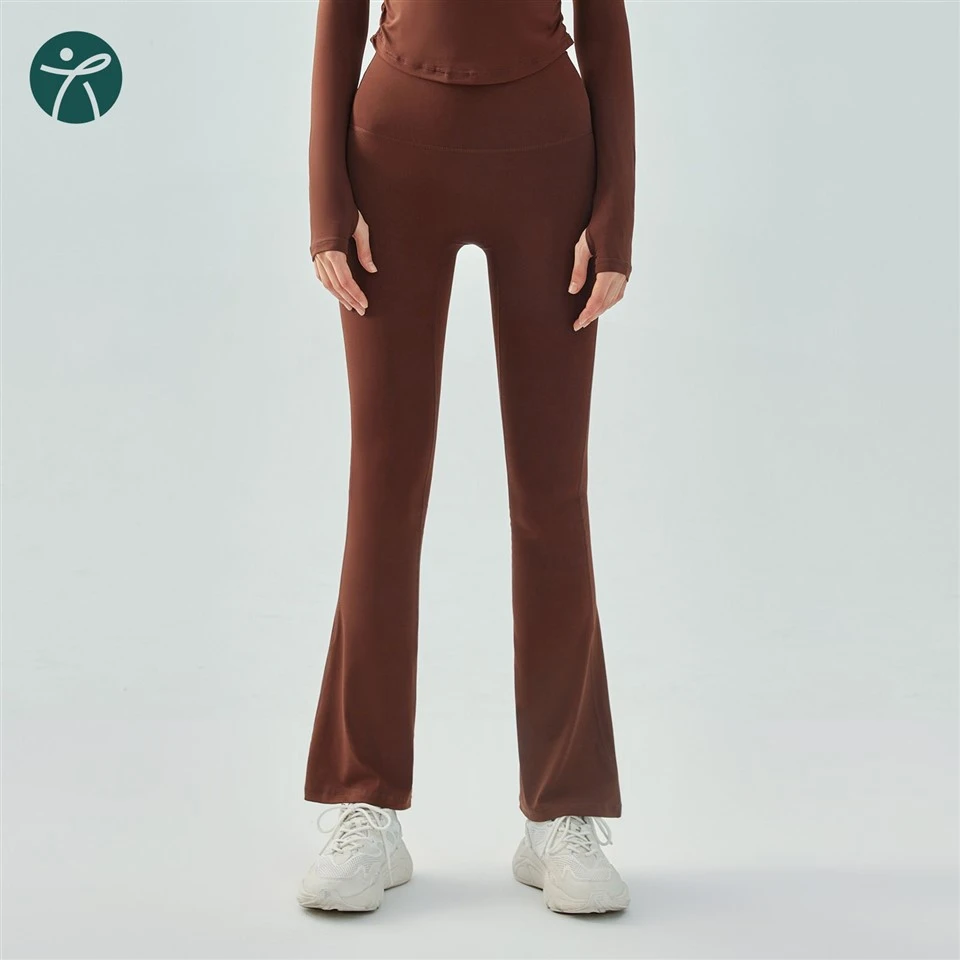 High Waisted Bootcut Leggings