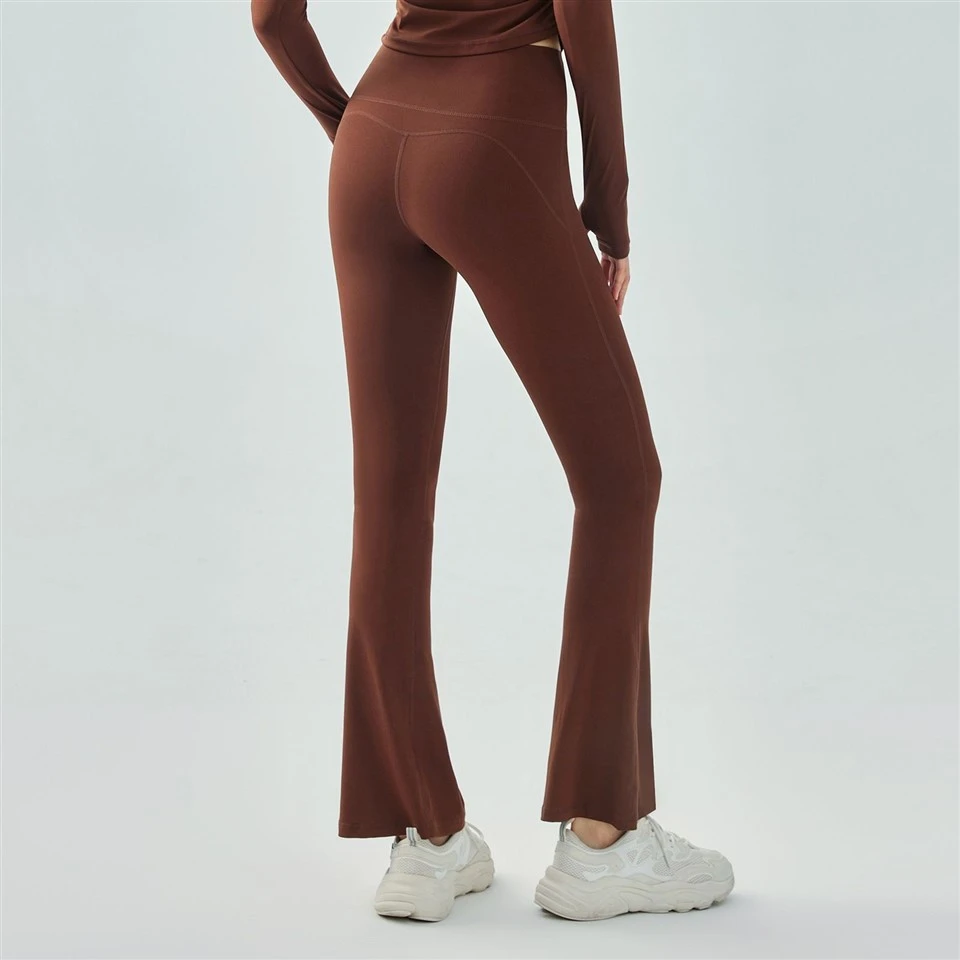 High Waisted Bootcut Leggings factory