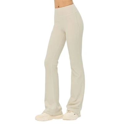 Tinggi-Stretch Double 6 Lycra Slight-Seluar Suar