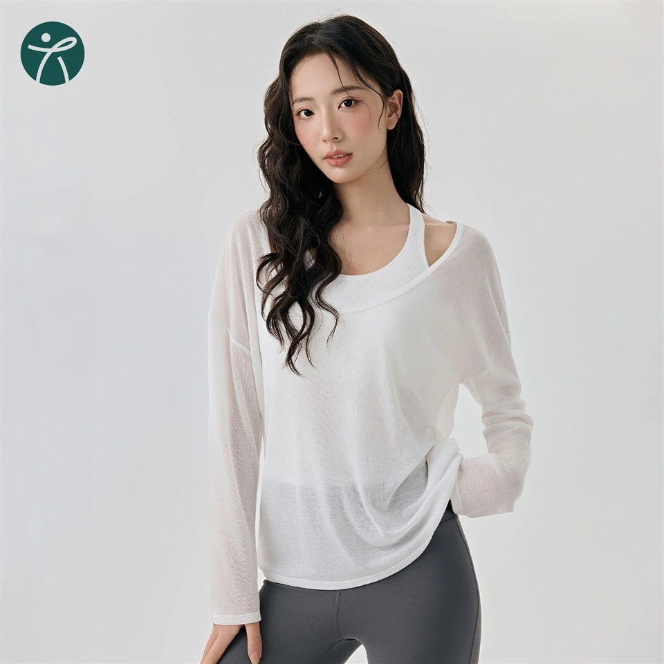 Women's Loose Workout Tops